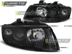 Передние фары BLACK