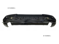 Спойлер заднего бампера, с отв. для датчиков контроля слепой зоны