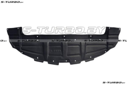 Защита бампера (пластик) нижняя, бензин / дизель