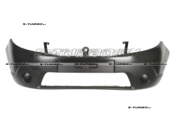 Бампер передний (черный) без отв. под противотуманки