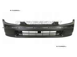 Бампер передний (черный)