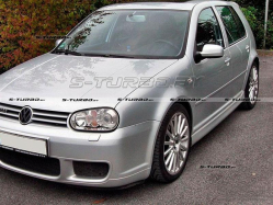 Накладки на пороги R32