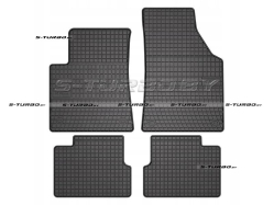 Коврики модельные резиновые в салон (низкий борт)