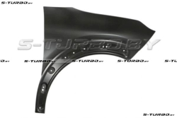 Крыло переднее (правое) с отв. под накладку, сталь