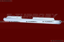 Порог (правый) полный профиль, заводской штамп