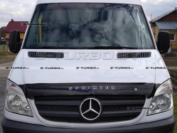 Дефлектор капота, короткий