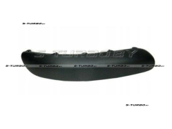 Молдинг переднего бампера (левый) черный, боковой