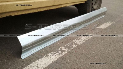 Порог (левый) наружная часть, ремкомплект