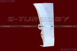 Крыло переднее (левое) нижняя часть, оцинкованная сталь, заводской штамп