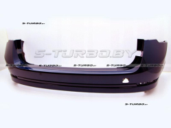 Бампер задний (черный)