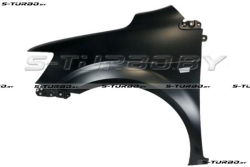 Крыло переднее (левое) с отв. под повторитель, сталь