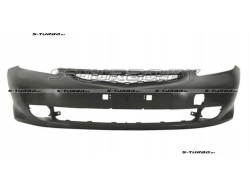 Бампер передний (черный) 2004-2008, с отв. под противотуманки