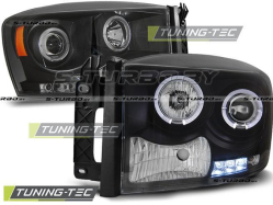 Передние фары ANGEL EYES BLACK
