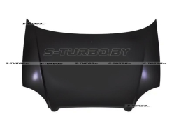 Капот, 2000-2003, с отв. под молдинг, сталь