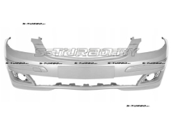 Бампер передний (грунтованный)