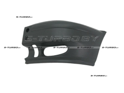 Бампер передний (левая часть) с отв. под противотуманку