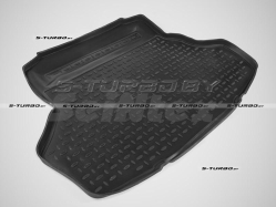 Коврик в багажник модельный полиуретановый, с 2015