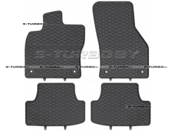 Коврики модельные резиновые в салон (низкий борт)