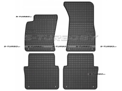 Коврики модельные резиновые в салон (низкий борт)