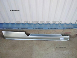 Порог (правый) полный профиль, заводской штамп