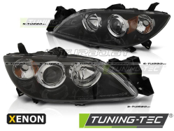 Передние фары BLACK XENON