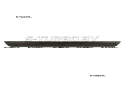 Молдинг заднего бампера