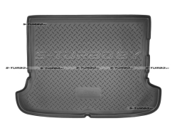 Коврик в багажник модельный полиуретановый, c 2007