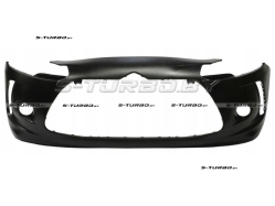 Бампер передний (грунтованный) с отв. под накладки