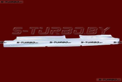 Порог (левый) полный профиль, заводской штамп