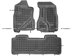 Коврики модельные полиуретановые в салон (высокий борт)