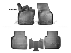 Коврики модельные полиуретановые в салон (высокий борт)