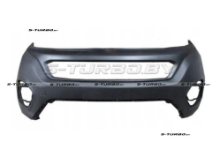 Бампер передний (черный) 2015-2023