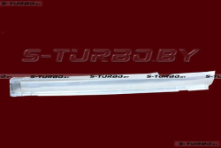 Порог (левый) полный профиль, заводской штамп