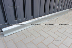 Порог (левый) наружная часть, ремкомплект