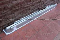 Порог (левый) полный профиль, заводской штамп