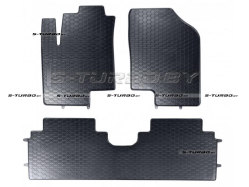 Коврики модельные резиновые в салон (низкий борт)