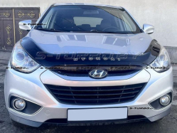 Дефлектор капота, длинный