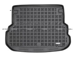 Коврик в багажник модельный полиуретановый