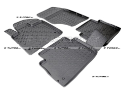 Коврики модельные полиуретановые в салон (высокий борт)