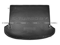 Коврик в багажник модельный полиуретановый, 7 мест, сложенный 3-й ряд