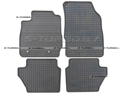 Коврики модельные резиновые в салон (низкий борт)