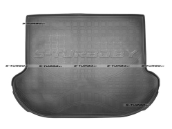Коврик в багажник модельный полиуретановый