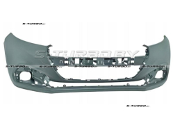Бампер передний (грунтованный) без отв. под парктроники