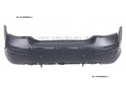 Бампер задний (грунтованный) с отв. под парктроники, 2008-2010