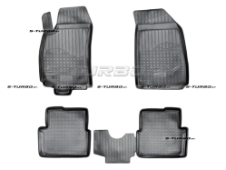 Коврики модельные полиуретановые в салон (высокий борт)