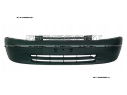Бампер передний (черный)