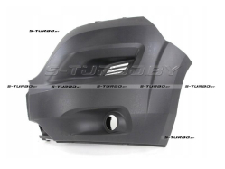 Бампер передний, с отв. под противотуманку, левая часть