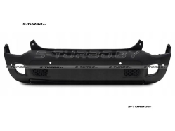 Бампер задний, с отв. под парктроники