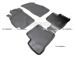 Коврики модельные полиуретановые в салон (высокий борт)