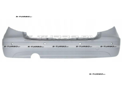 Бампер задний, с отв. под парктроники, без отв. под накладки